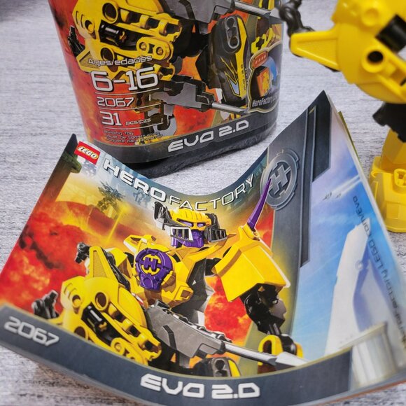 Lego Hero Factory EVO 2.0 (2067) - Picture 5 of 5